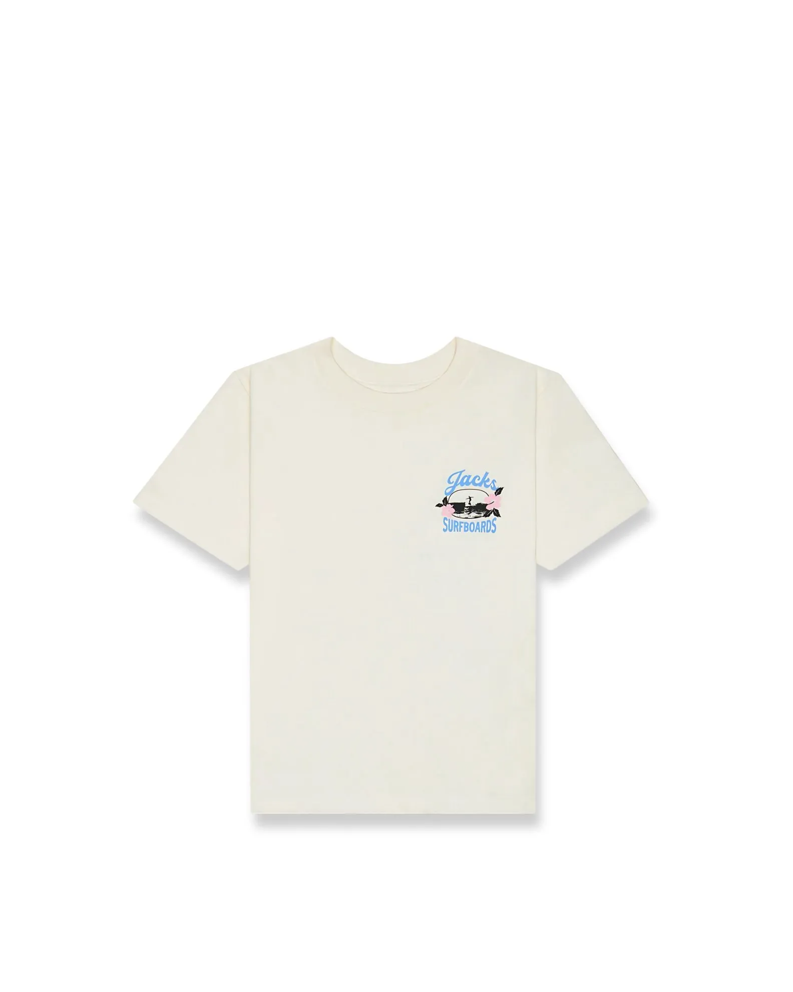 Kinder-T-Shirt mit Spitzenstoff (2-7 Jahre) Kurzarm