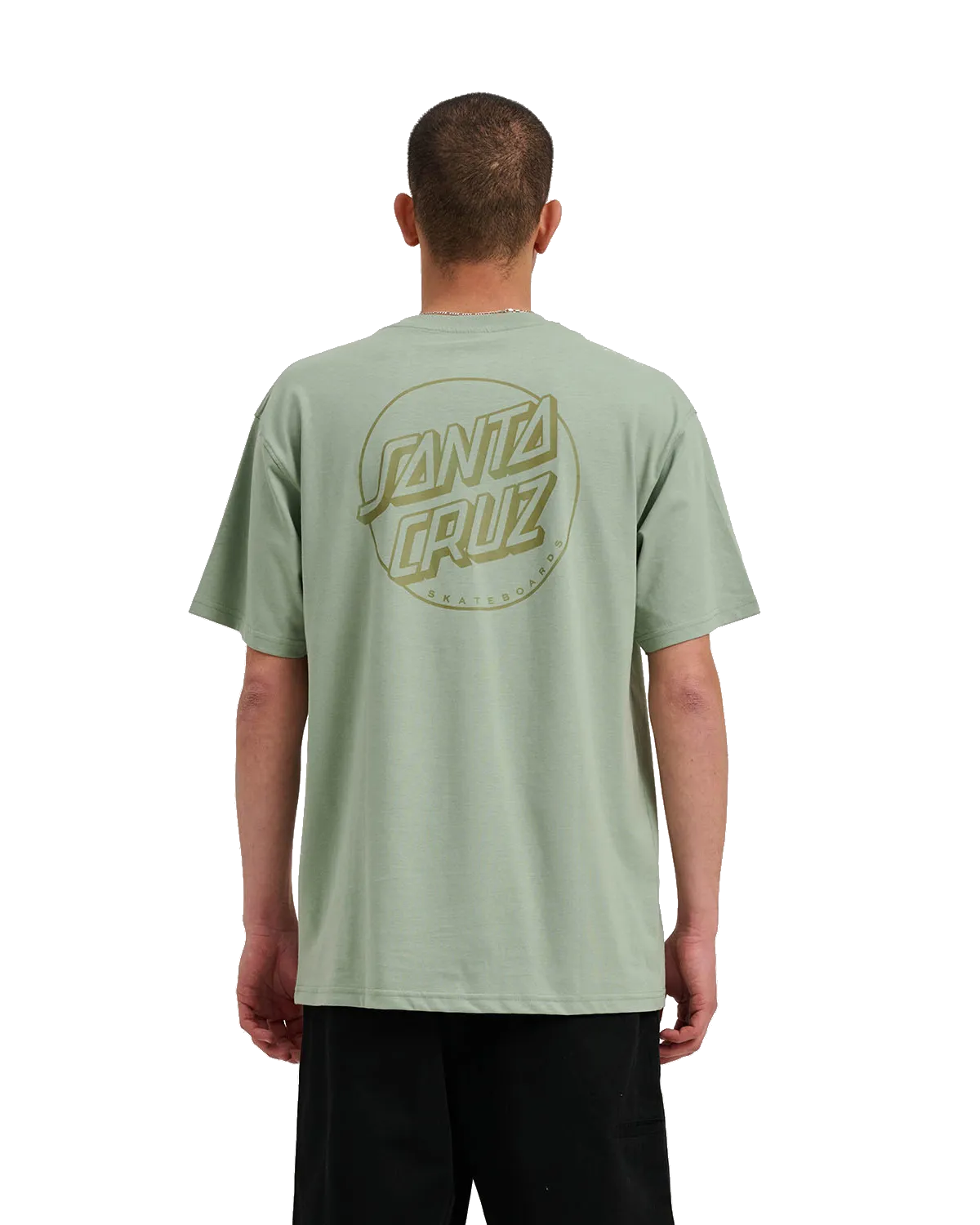 Tonal Opus Punkt T-Shirt in Mondgestein
