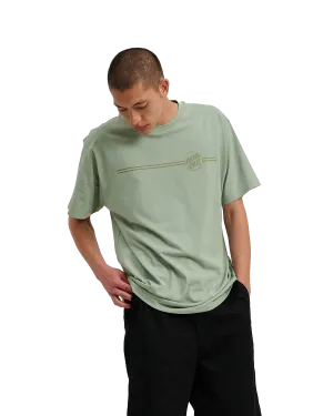 Tonal Opus Punkt T-Shirt in Mondgestein