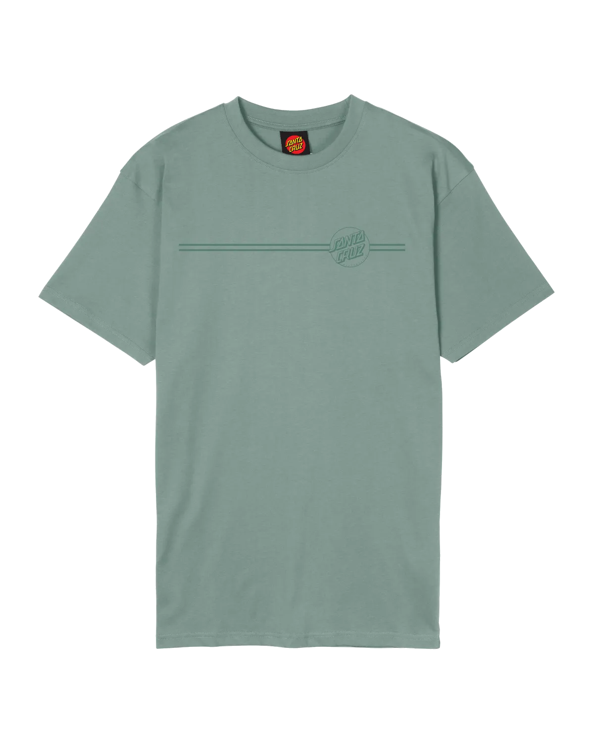 Tonal Opus Punkt T-Shirt in Mondgestein