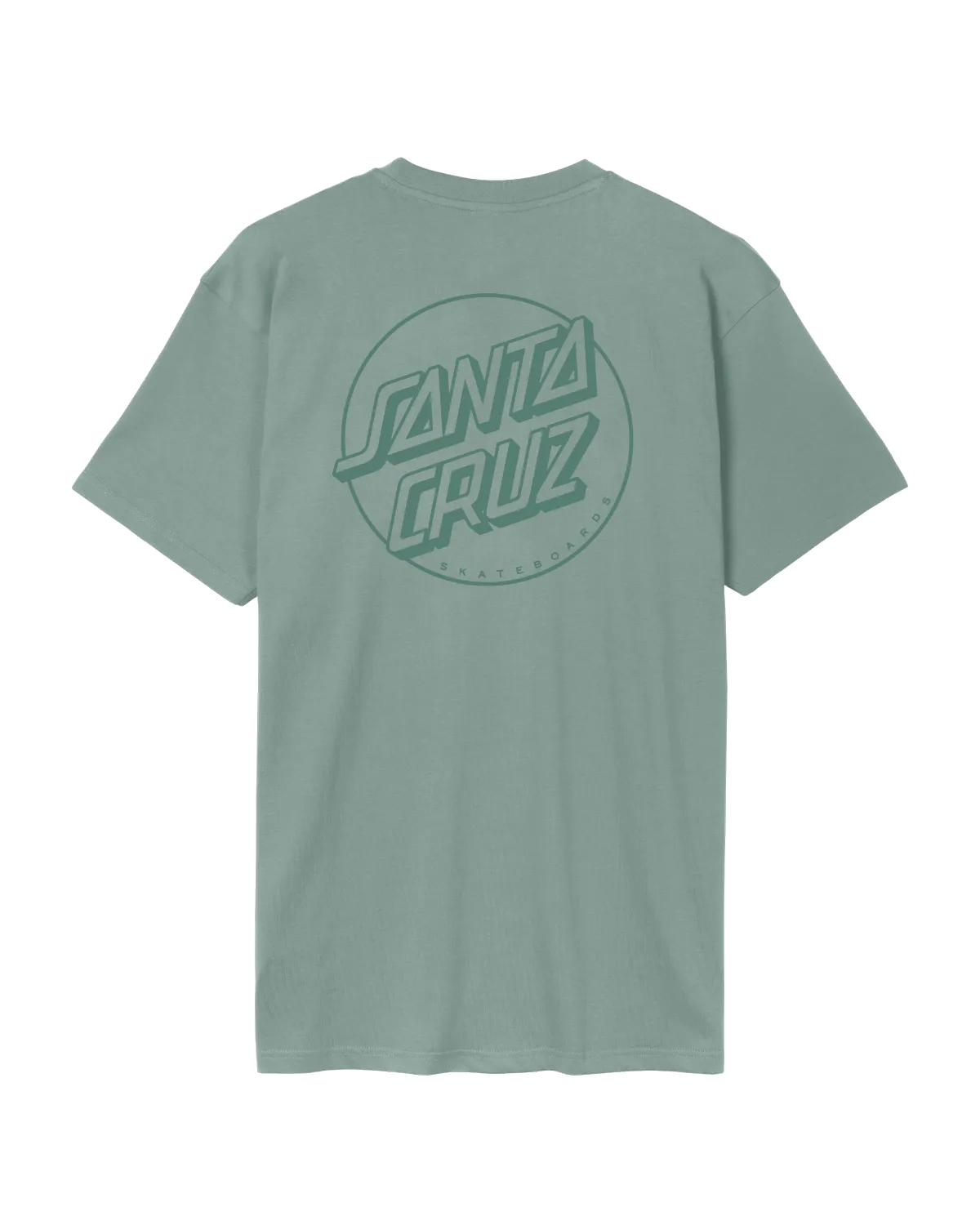Tonal Opus Punkt T-Shirt in Mondgestein