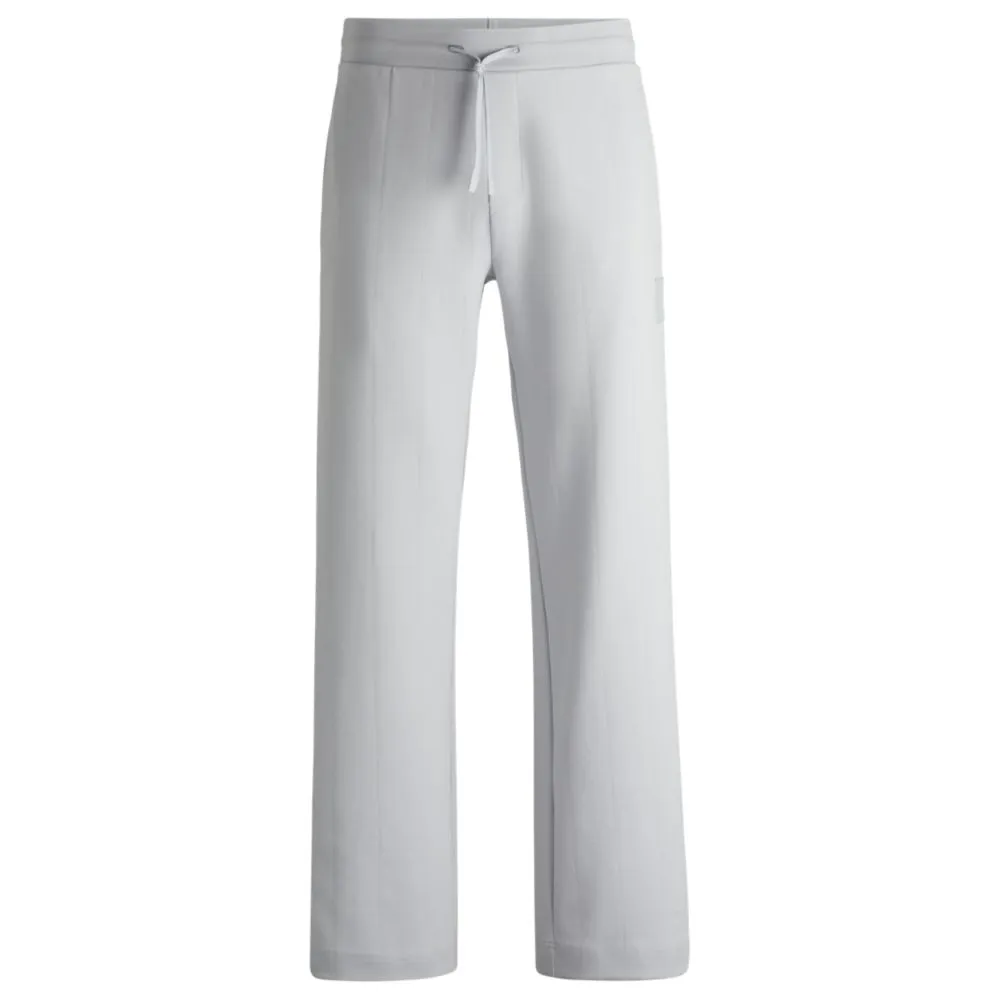 Jogginghose aus Drop-Needle-Baumwolle