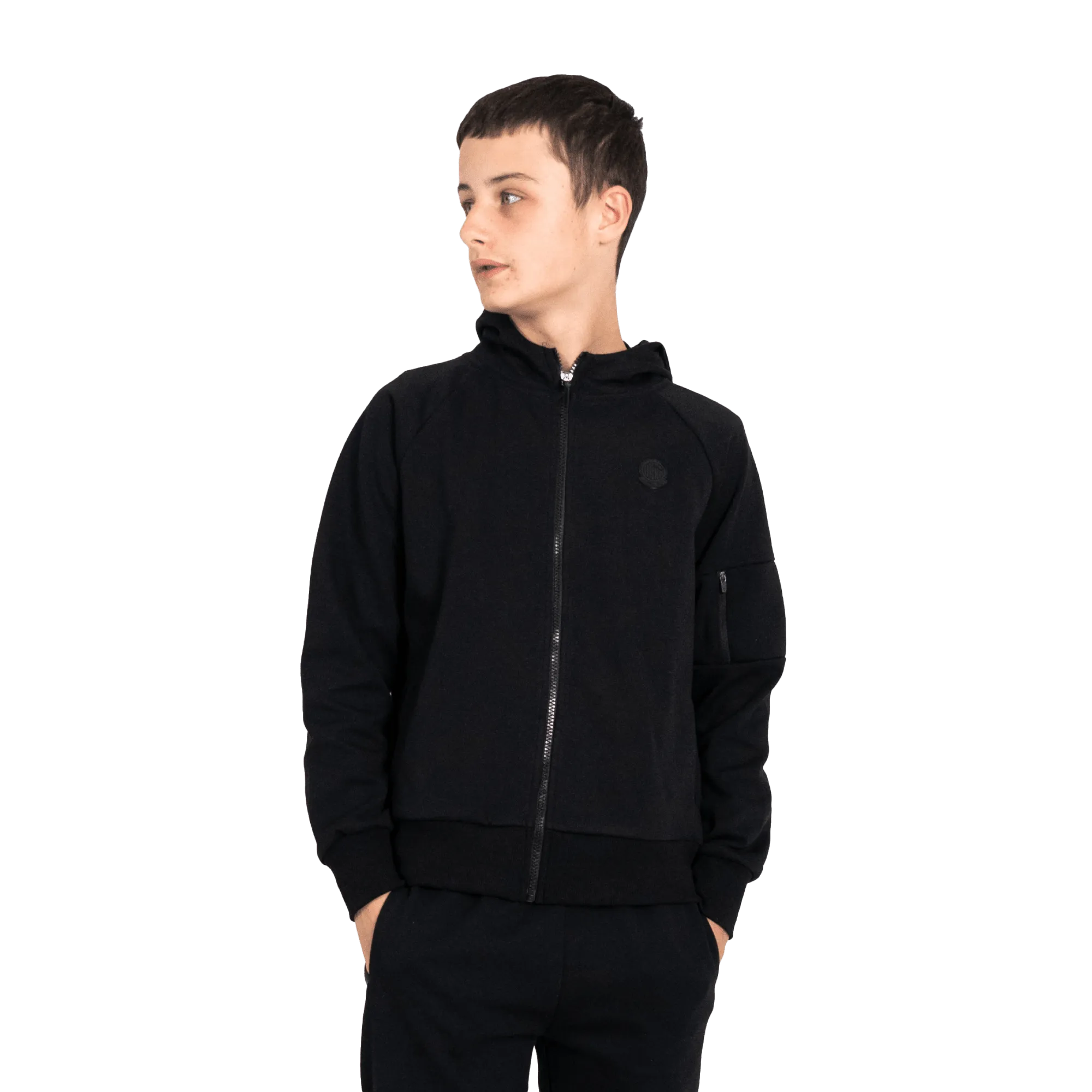 Ultra FC Spieler Fleece Jacke Jugend (9631333-02) Ultra Football Bekleidung
