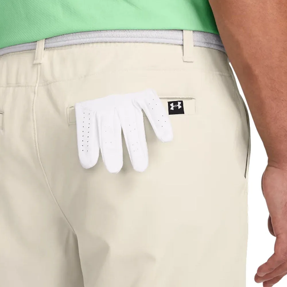 Under Armour Drive Taper Shorts - Summit Weiß/Halo Grau Under Armour Kleidung