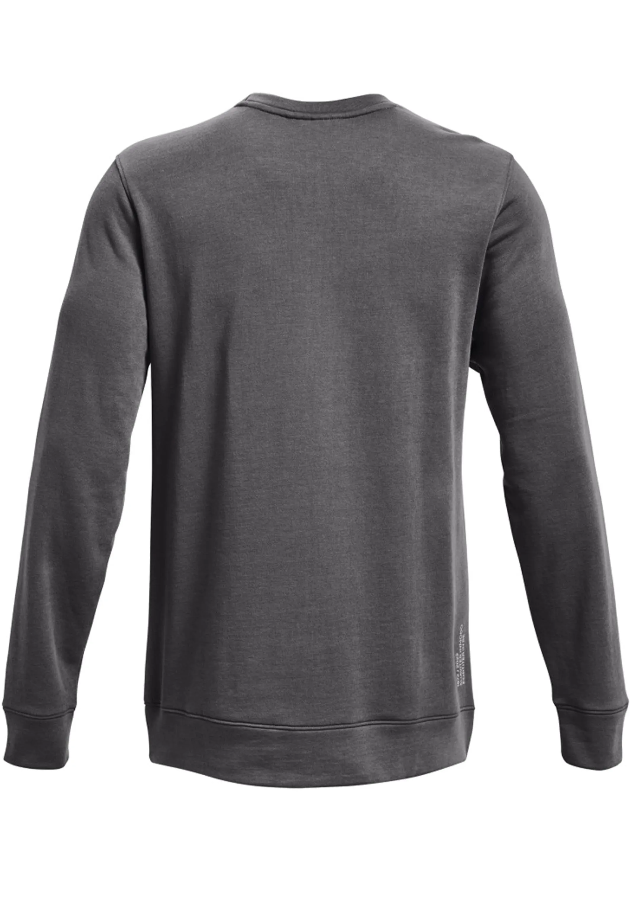 Under Armour Essendon Herren Hustle Fleece Crew Grau 2022 <br> 1374237 040