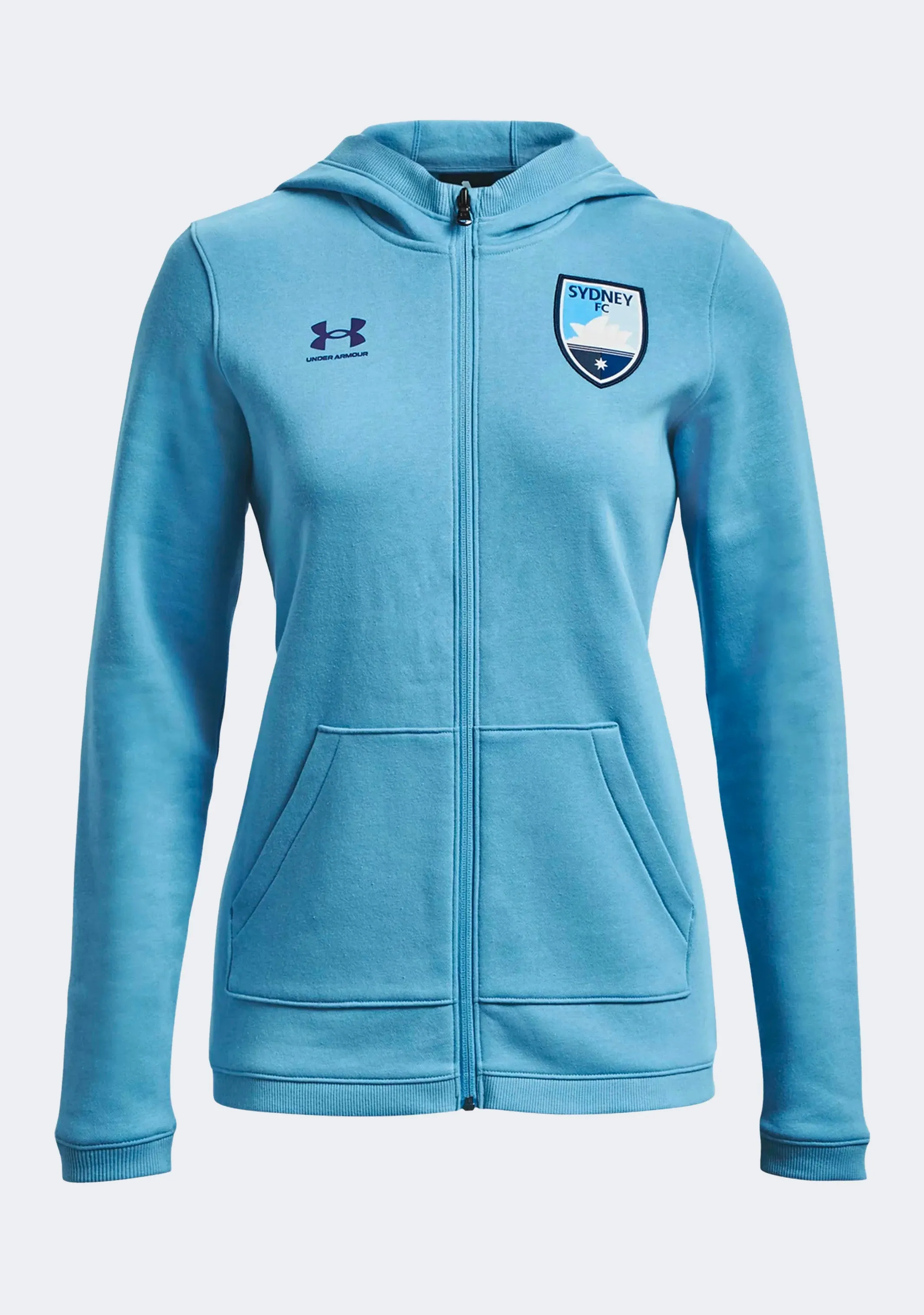 Under Armour Damen Sydney FC Fanwear Hoodie Leicht Beschädigt