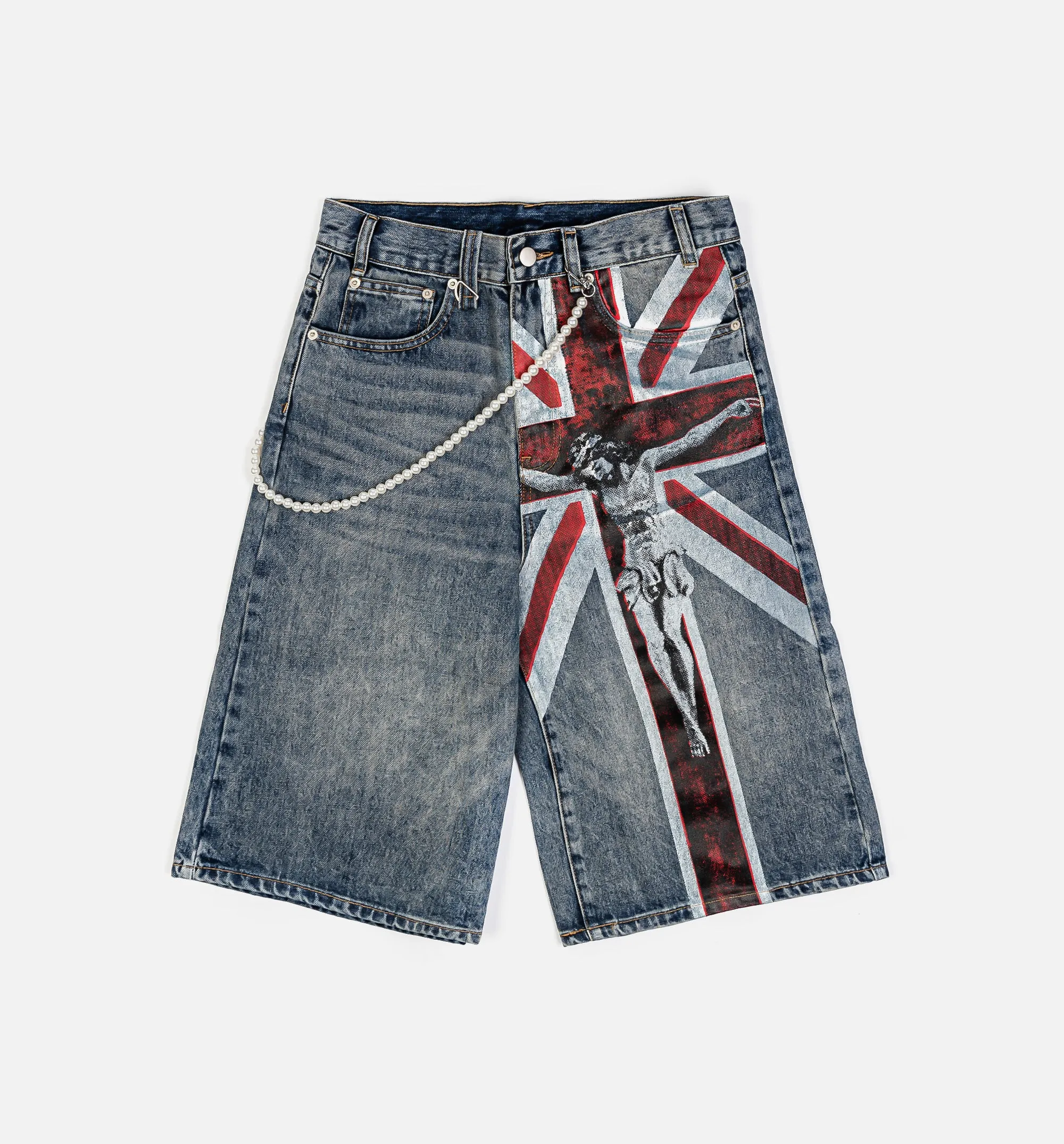 Union Jorts Herren Shorts - Schwarz