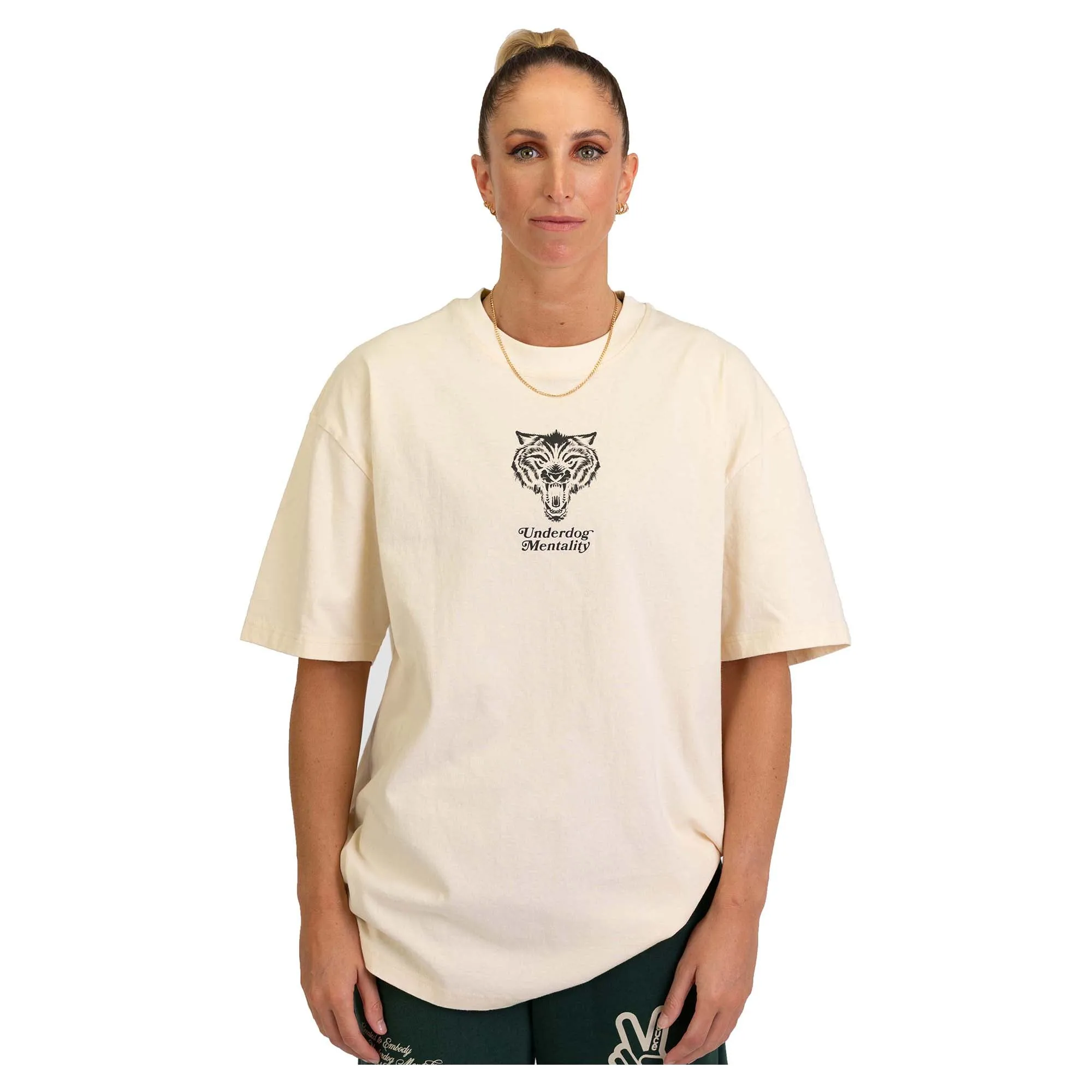 Unisex Jeder liebt ein Underdog-T-Shirt