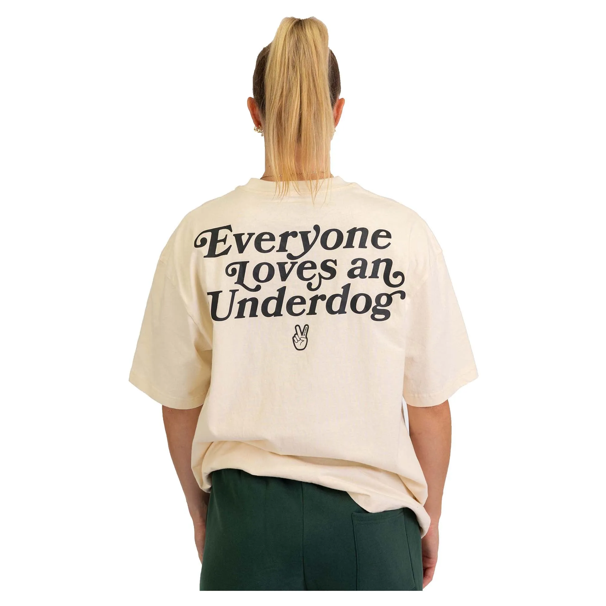 Unisex Jeder liebt ein Underdog-T-Shirt