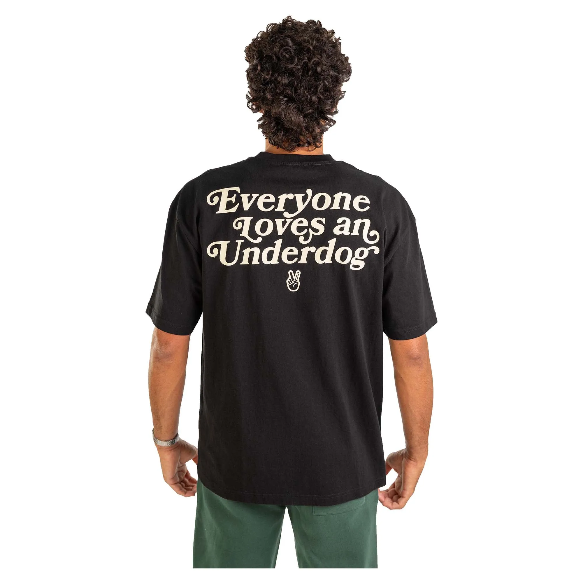 Unisex Jeder liebt den Underdog T-Shirt