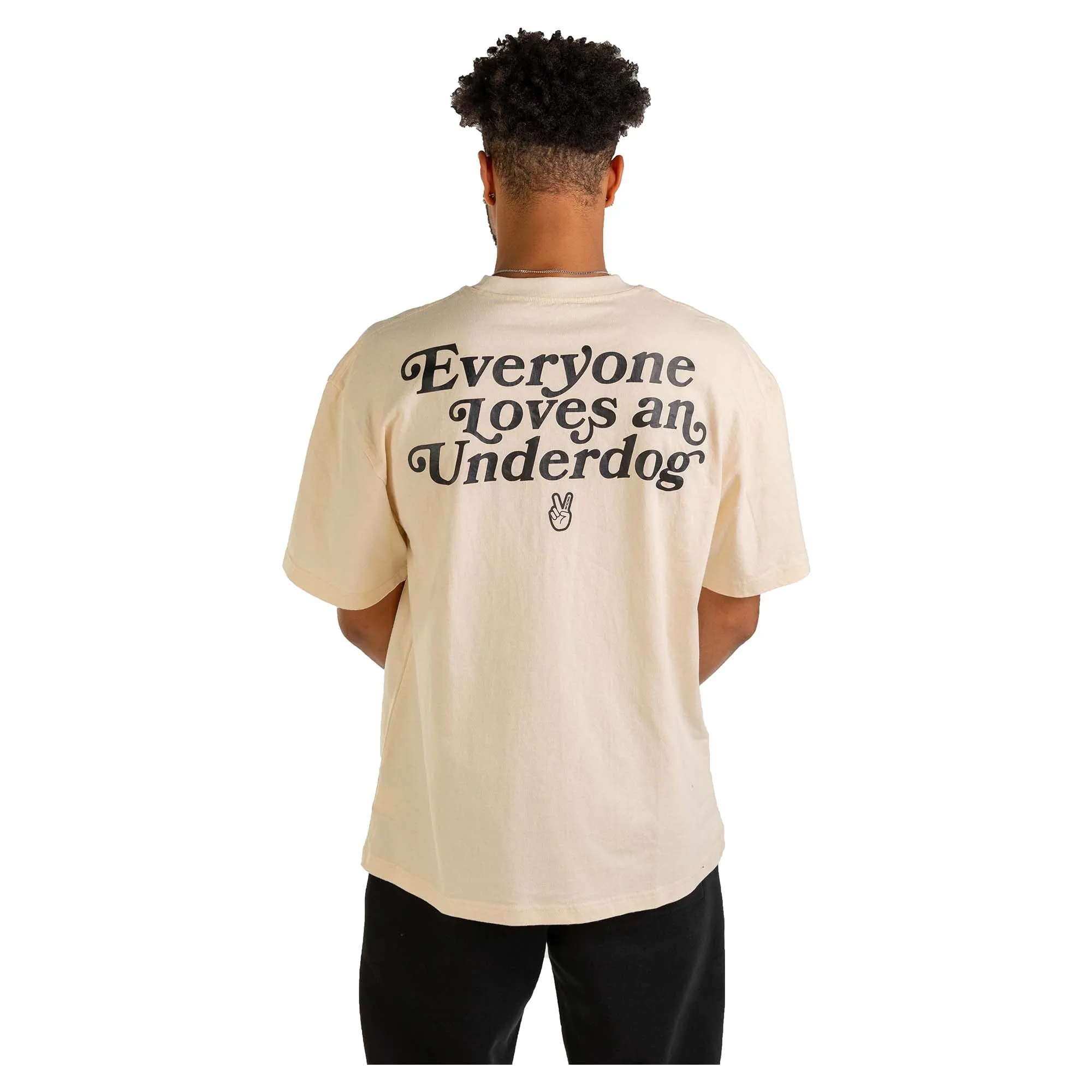 Unisex Jeder liebt ein Underdog-T-Shirt