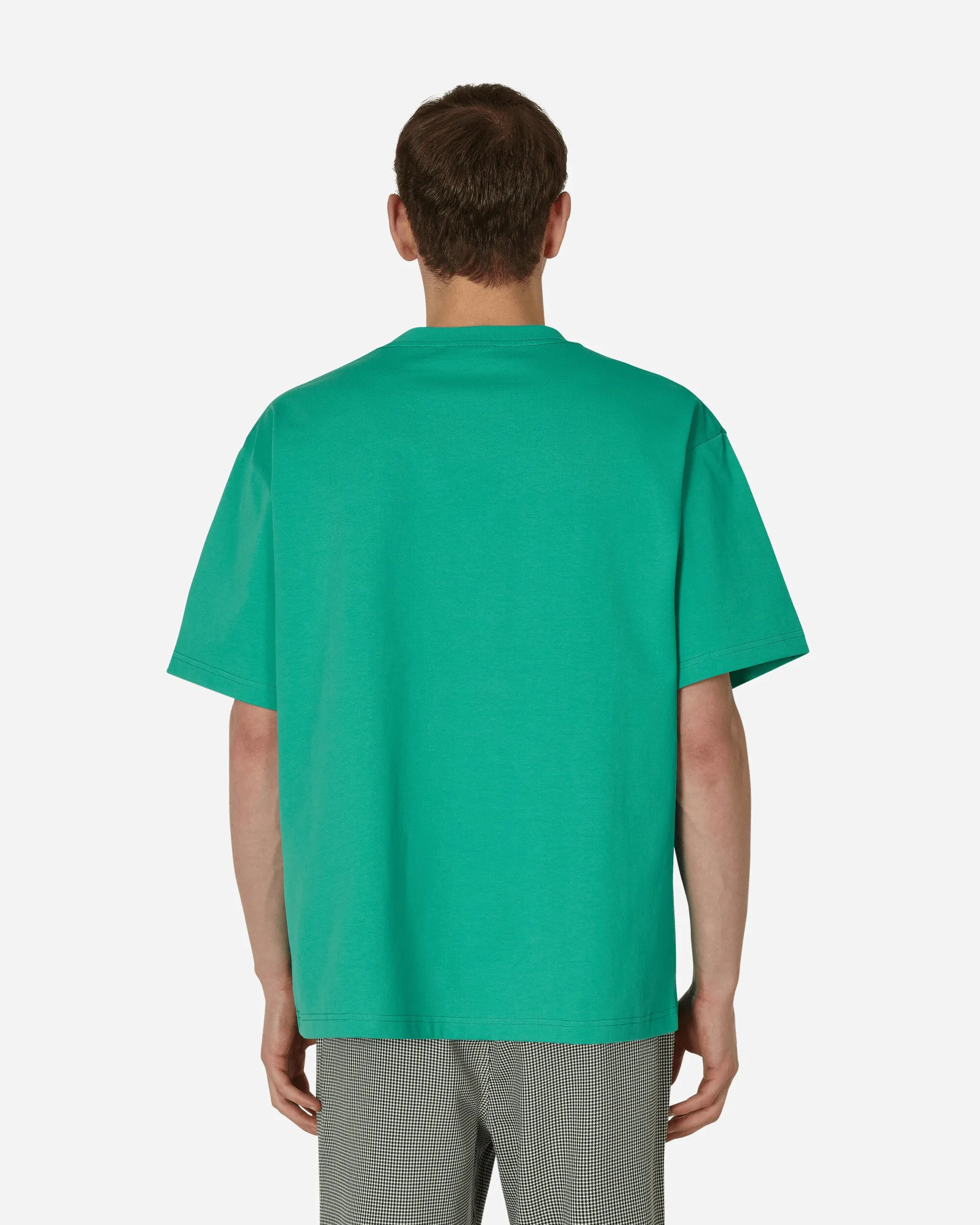 Universitäts-Schwergewicht T-Shirt Grün