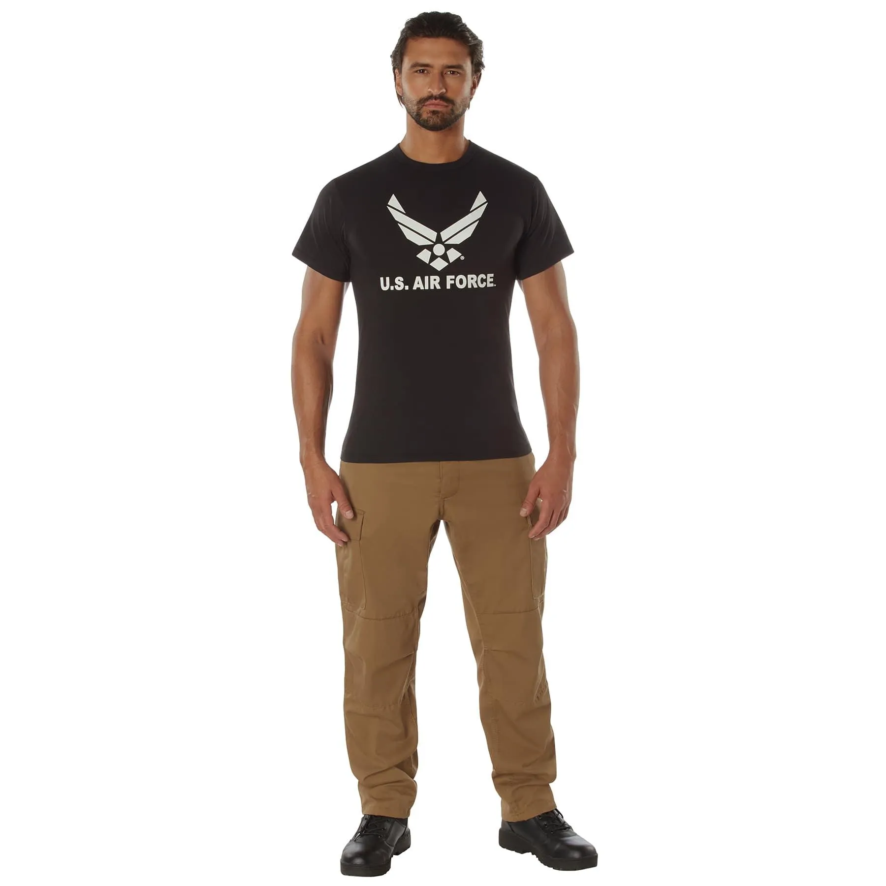 US Air Force Emblem T-Shirt von Rothco