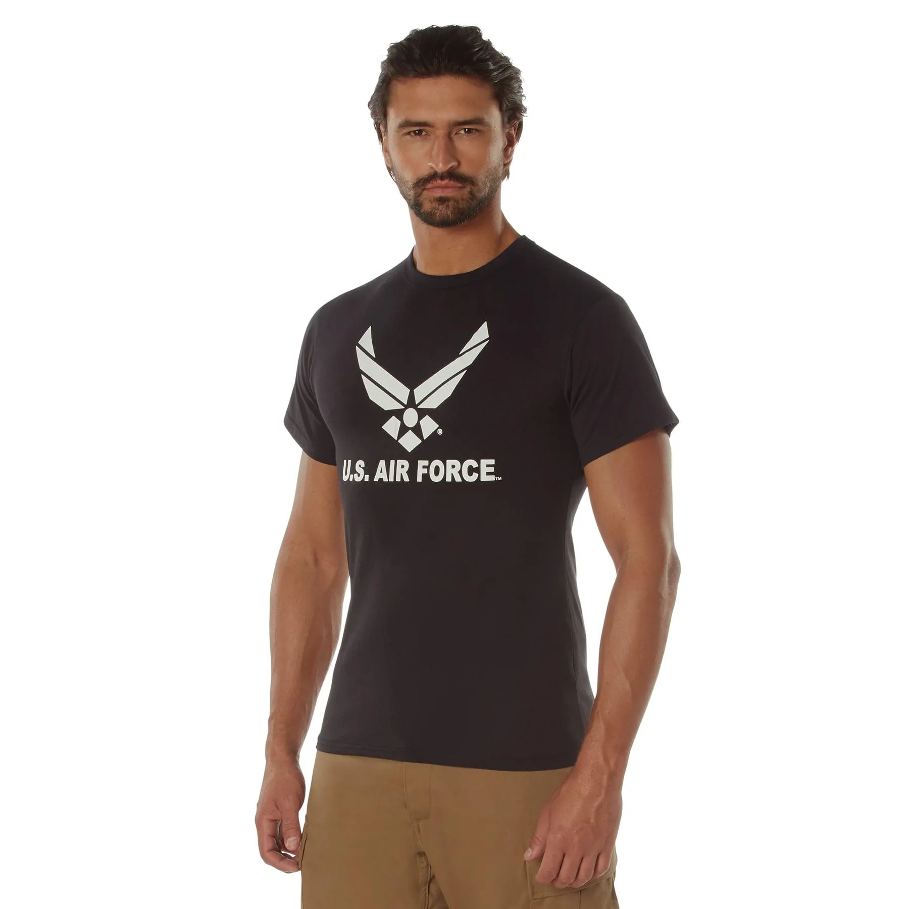 US Air Force Emblem T-Shirt von Rothco