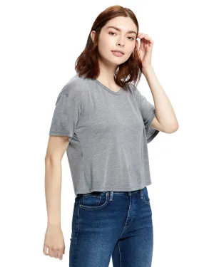US Blanks US309 Damen Boxy Open Neck Top
