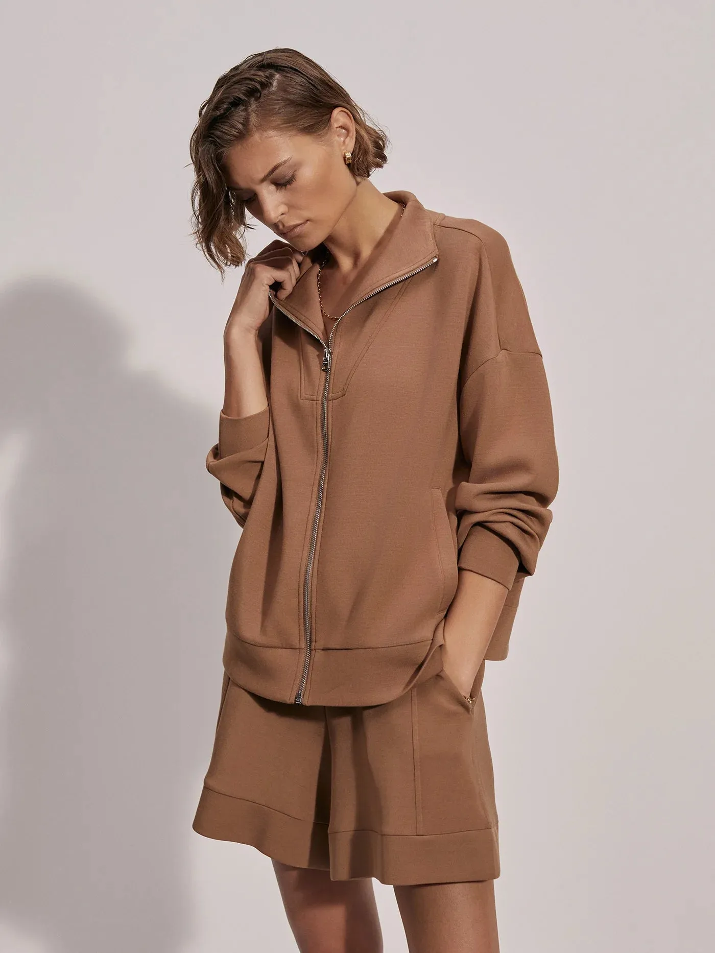 VARLEY: RALSTON ZIP-DURCH SWEATSHIRT