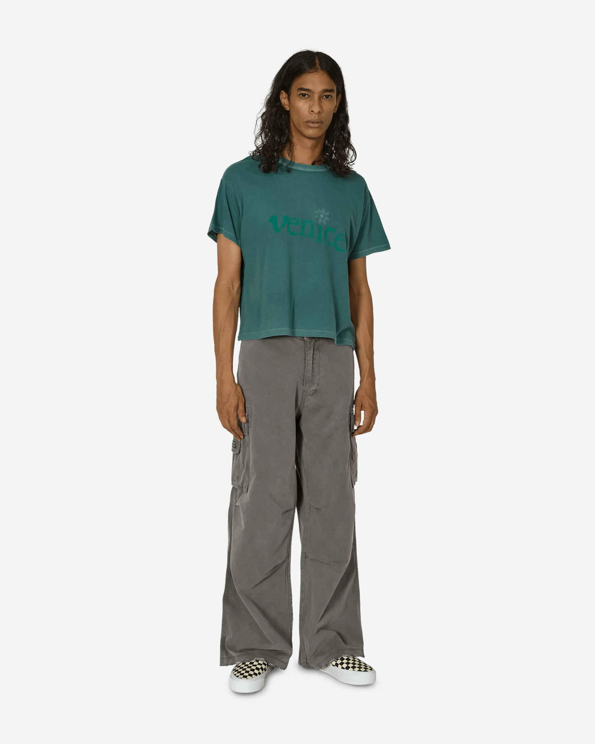 Venedig T-Shirt Jadegrün