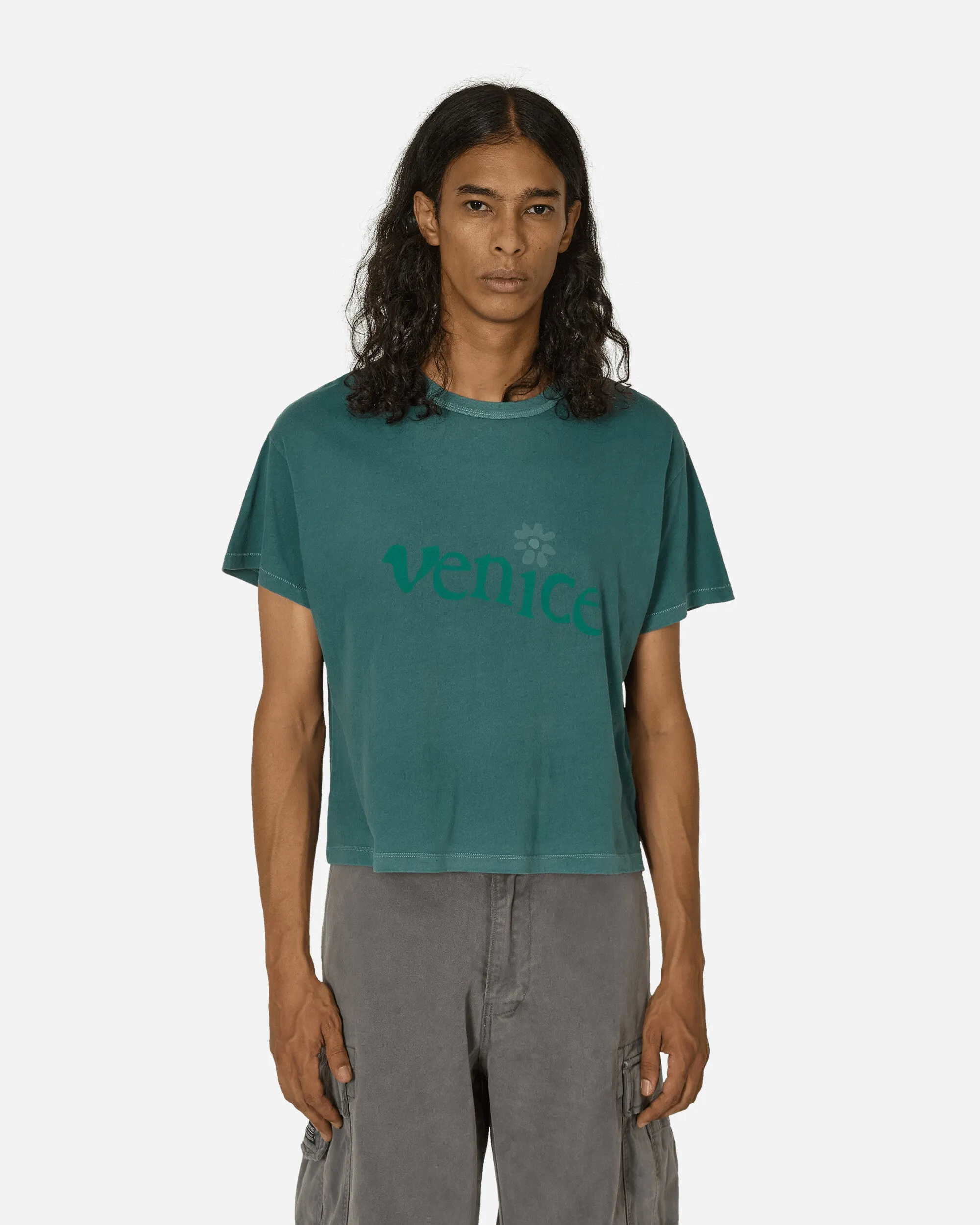 Venedig T-Shirt Jadegrün