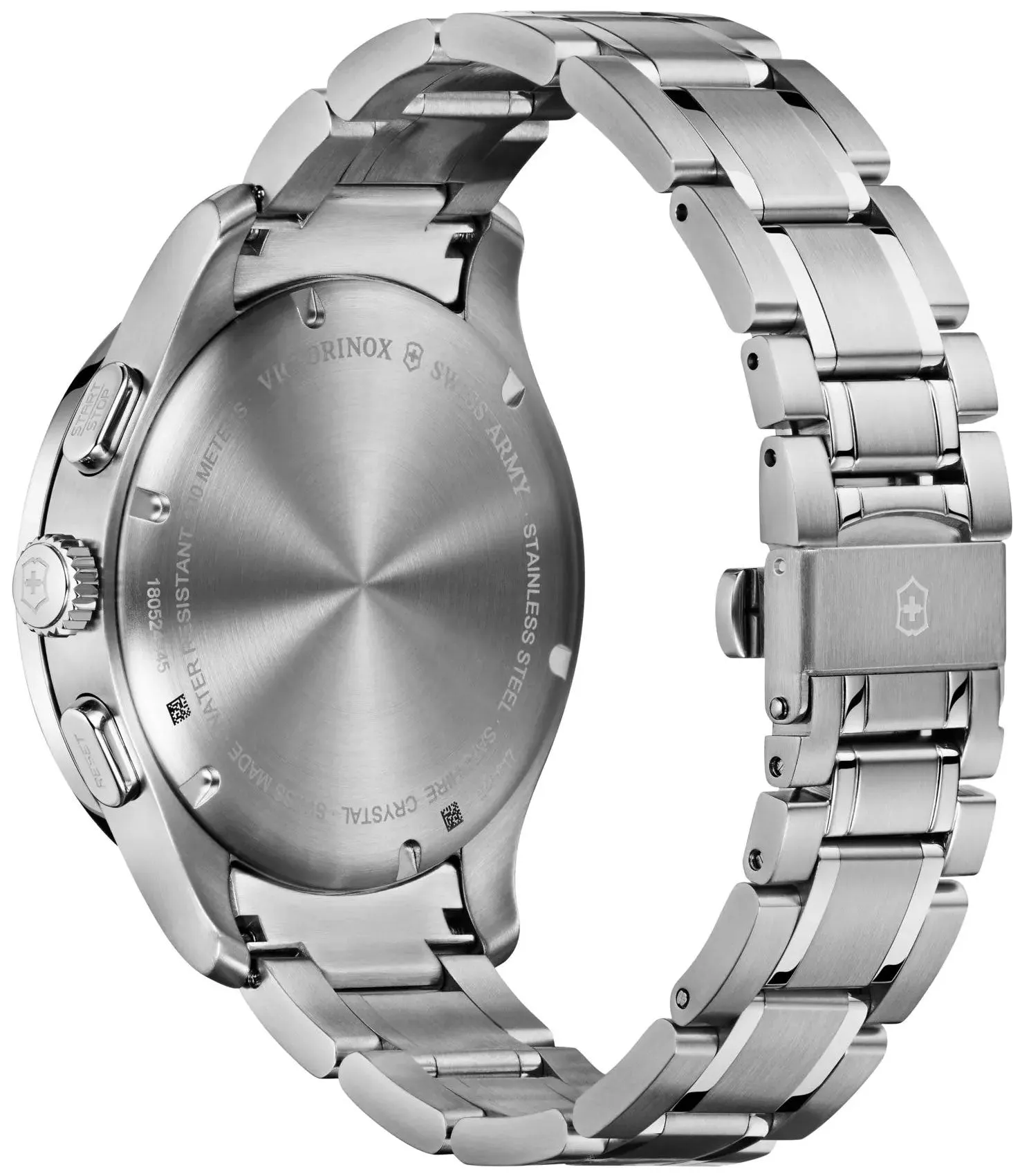 Victorinox Swiss Army Alliance Sport Chronograph Edelstahl Blaues Zifferblatt Datum Herrenuhr 241817 Victorinox Swiss Army Uhren