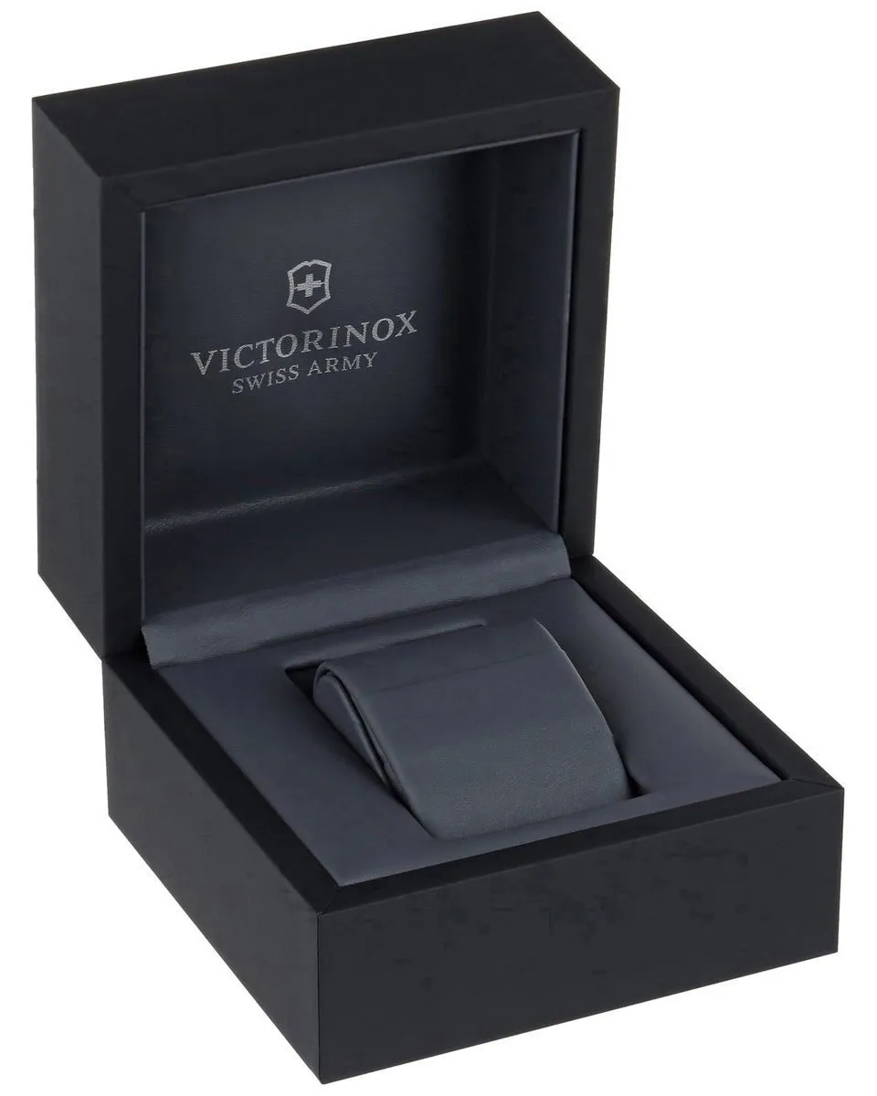 Victorinox Swiss Army Alliance Sport Chronograph Edelstahl Blaues Zifferblatt Datum Herrenuhr 241817 Victorinox Swiss Army Uhren