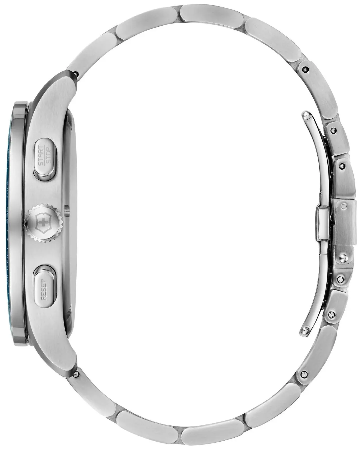 Victorinox Swiss Army Alliance Sport Chronograph Edelstahl Blaues Zifferblatt Datum Herrenuhr 241817 Victorinox Swiss Army Uhren