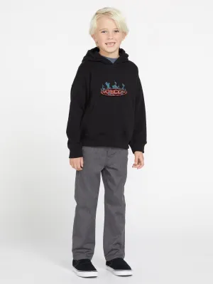 Volcom Combust Fleece Pullover Schwarz Volcom