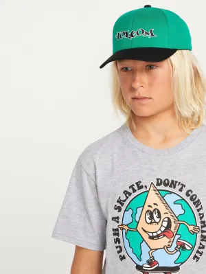 Volcom Demo Flexfit¬Æ Jungenmütze (Alter 8-14) Synergy Grün Volcom
