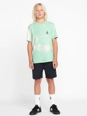 Volcom Frickin Elastic Jungen Shorts (Alter 8-14) Navy Volcom