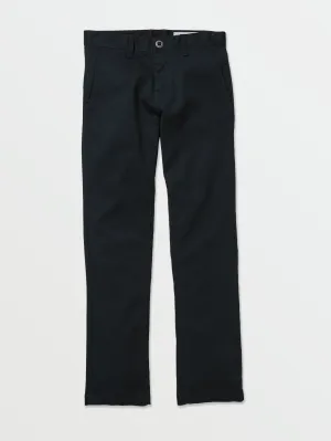 Volcom Frickin Modern Stretch Chino Hose für Jungen (8-14 Jahre) Dunkelblau Volcom
