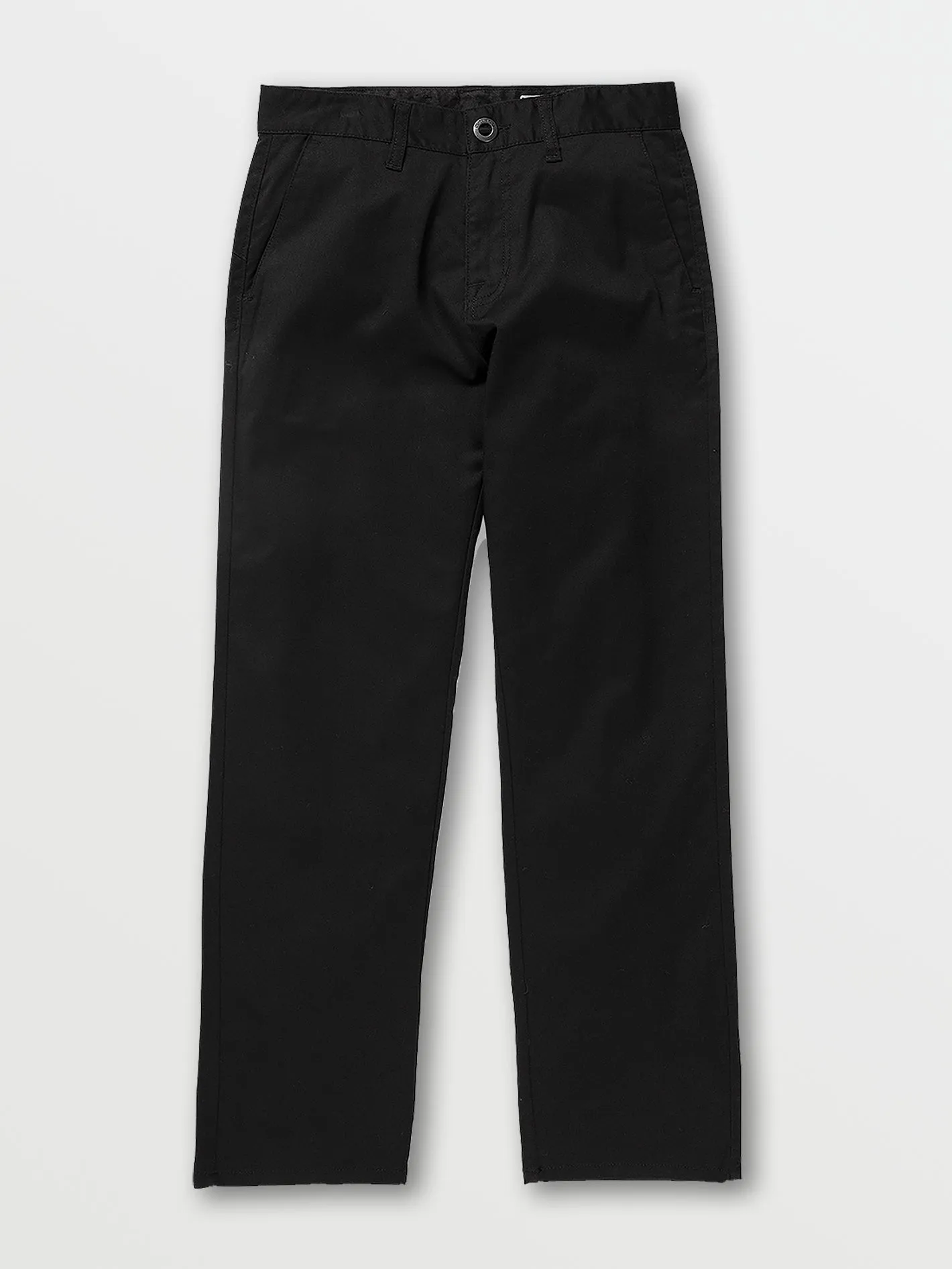 Volcom Frickin Regular Stretch Jungenhose (Alter 8-14) Schwarz Volcom