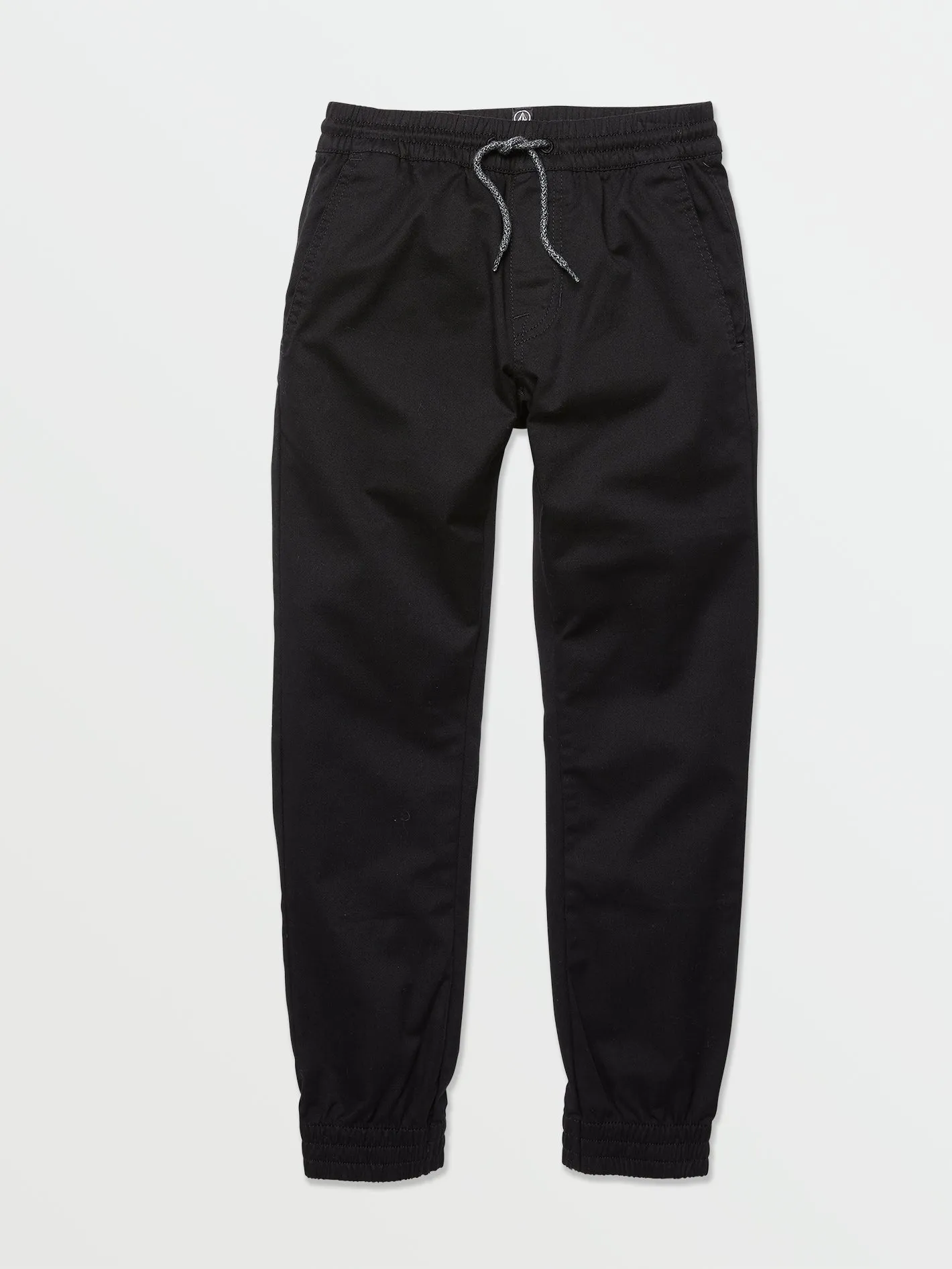 Volcom Frickin Slim Jogger Hose für Jungen (Alter 8-14) Schwarz Volcom