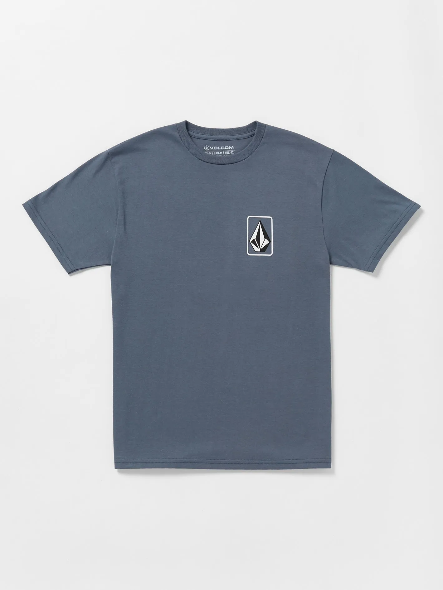 Volcom Full Pipe Kurzarm-Shirt Dunkelschiefer Volcom