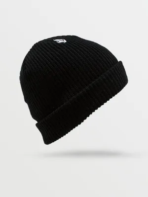 Volcom Full Stone Boys Beanie (Age 8-14) Black Volcom