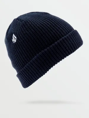 Volcom Full Stone Boys Beanie (Age 8-14) Navy Volcom