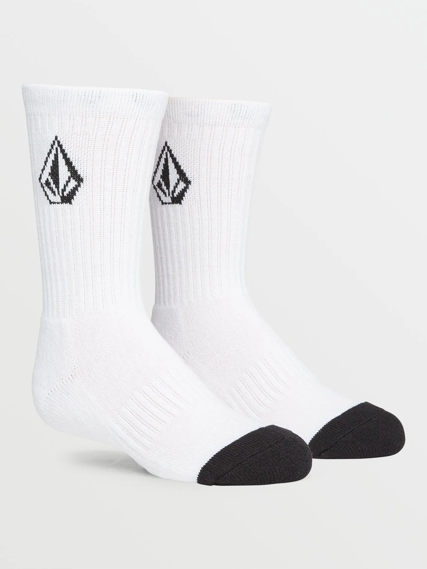 Volcom Full Stone Jungen Socken 3er Pack (8-14 Jahre) Weiß Volcom