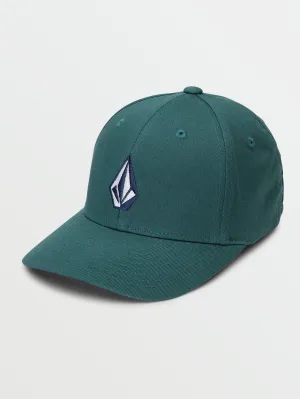 Volcom Full Stone FleXFit Boys Flexfit Hat (Age 8-14) Service Blue Volcom