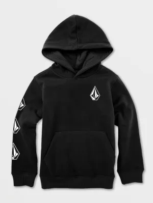 Volcom Iconic Stone Pullover Sweatshirt Black Volcom