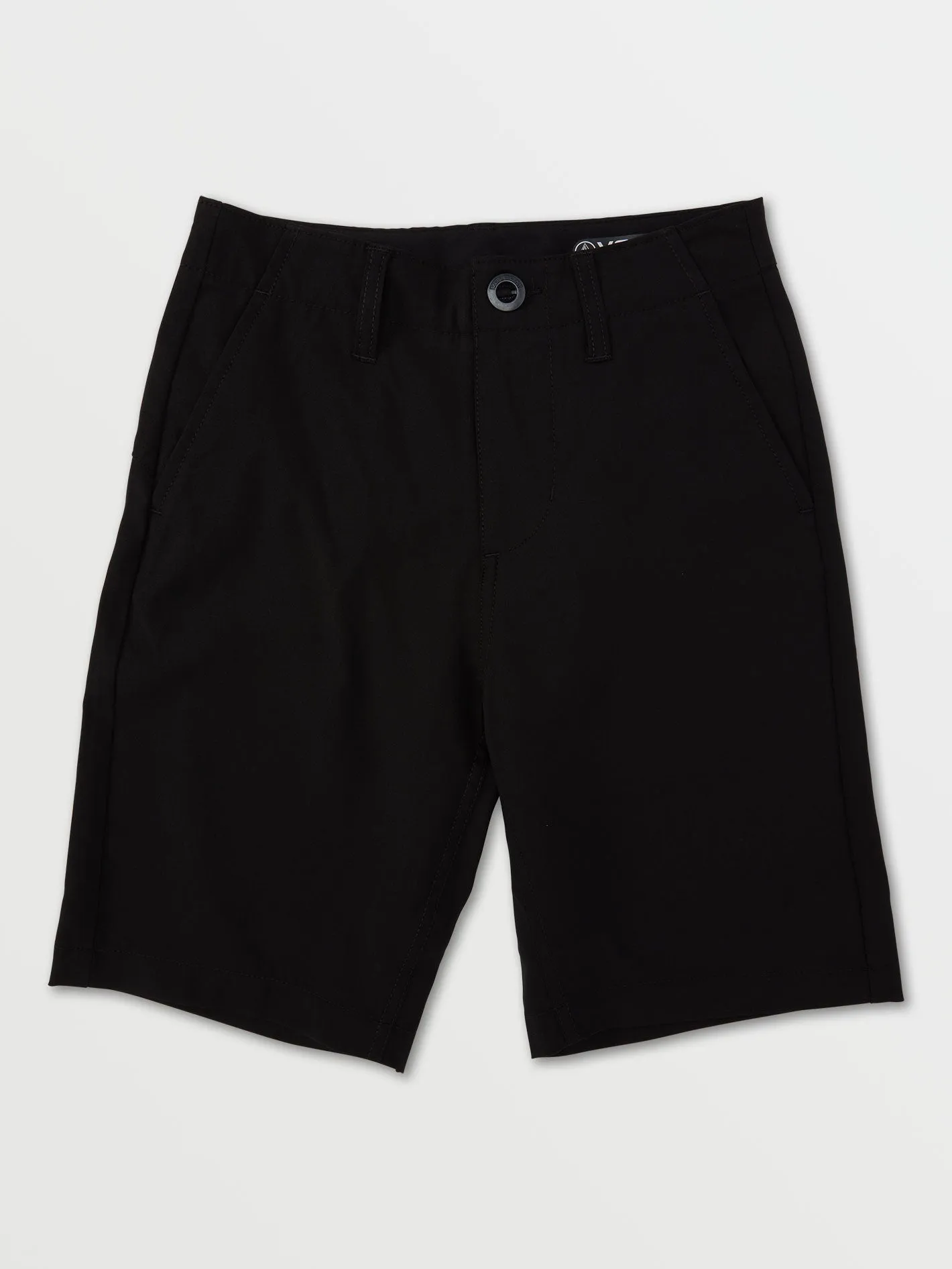 Volcom Kerosene Hybrid Jungen Shorts (Alter 8-14) Schwarz Volcom