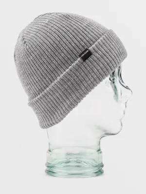 Volcom Kinder Beanie mit Futter in Heather Grau Volcom