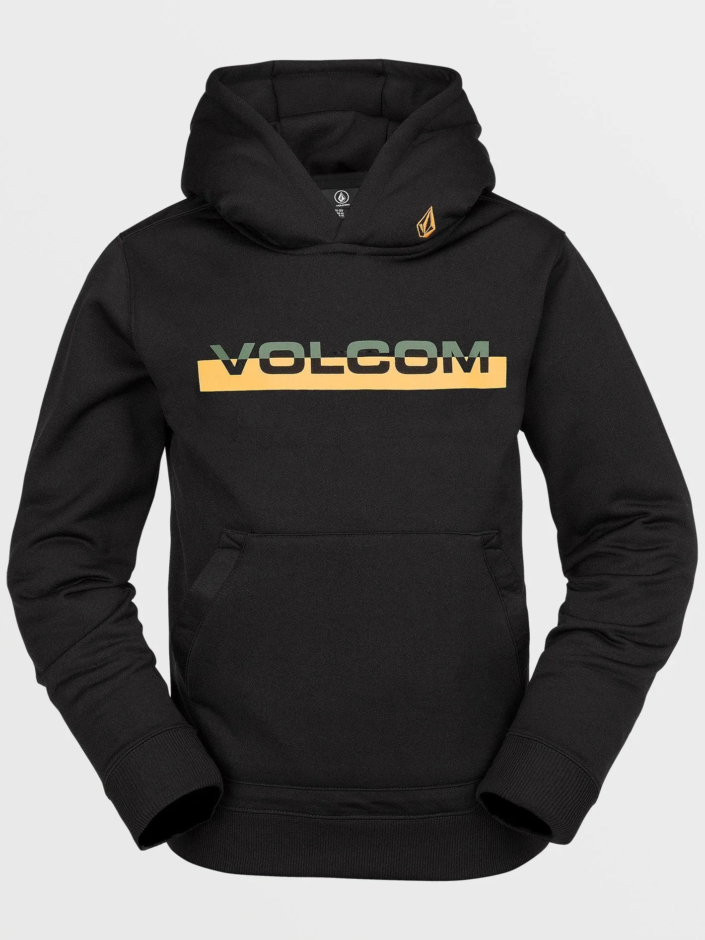 Volcom Kids Riding Fleece Pullover Schwarz Volcom