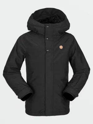 Volcom Kids Sass'n'frass Insulated Jacket Black Volcom