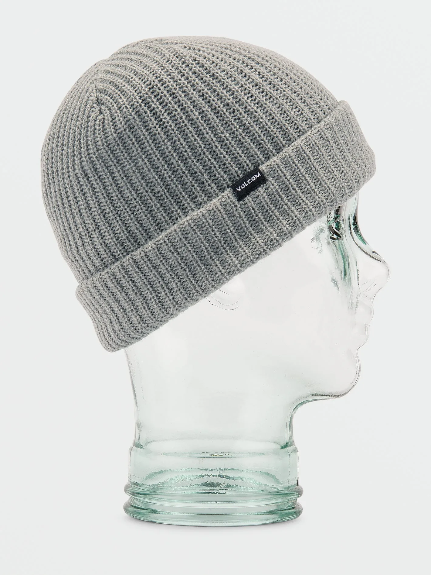 Volcom Kids Sweep Lined Beanie Grün Asche Volcom