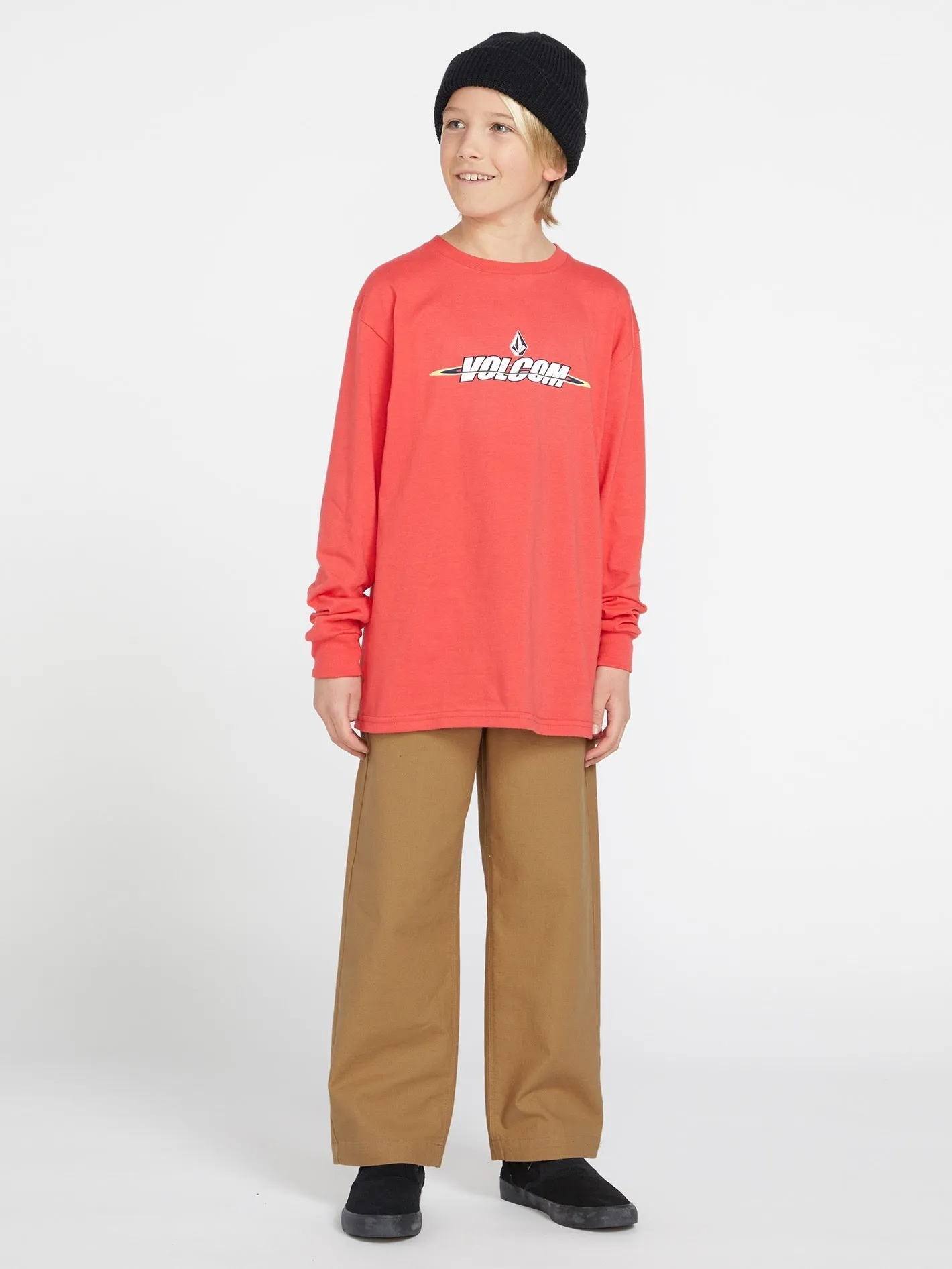 Volcom Krafter Jungenhose (Alter 8-14) Tabak Volcom