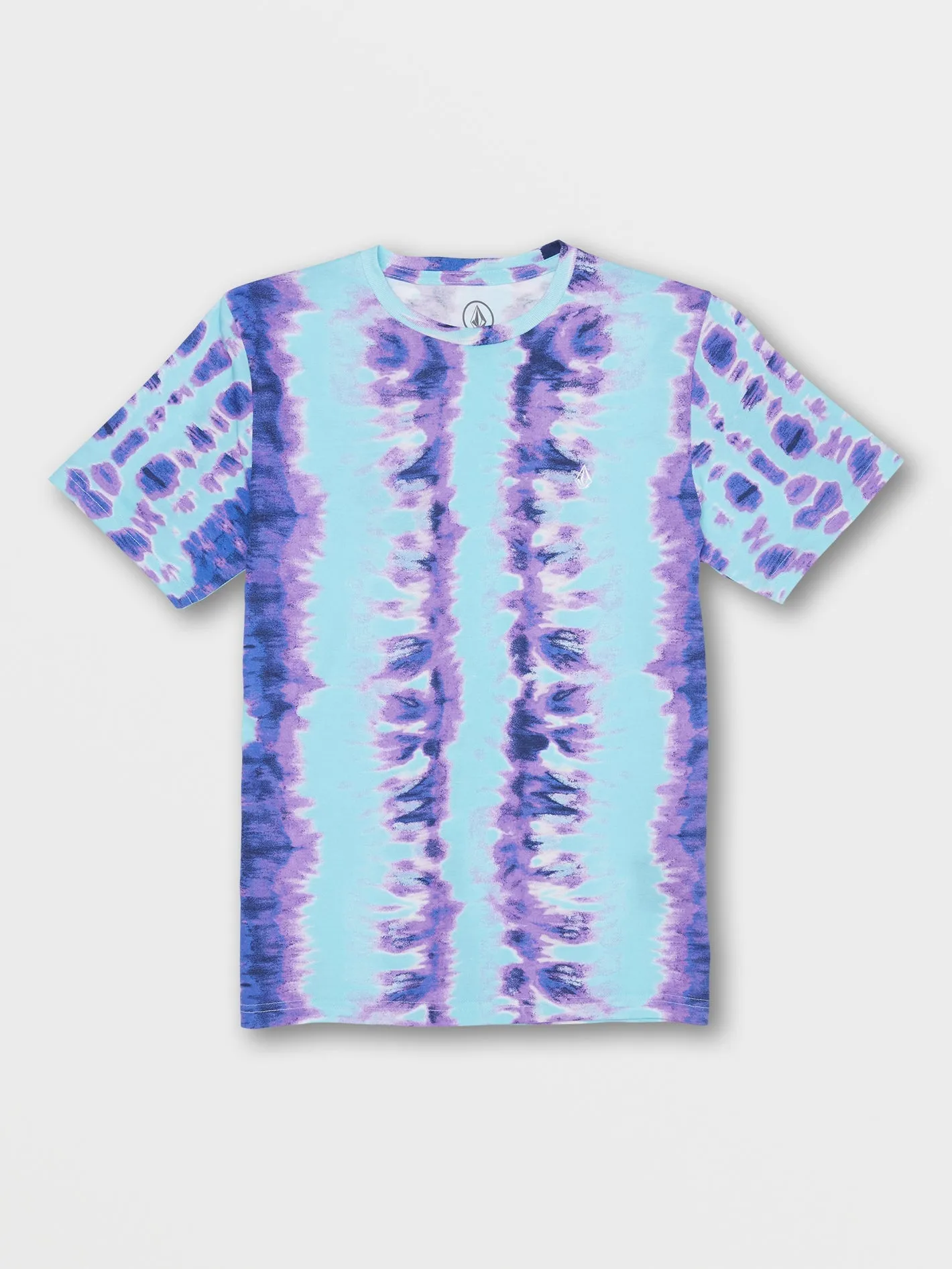 Volcom Parables Crew T-Shirt Sturm Tie-Dye Volcom