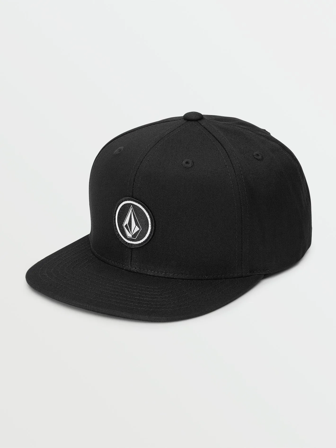 Volcom Quarter Twill Jungenmütze (Alter 8-14) Schwarz Volcom