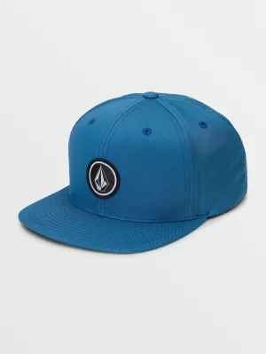 Volcom Quarter Twill Boys Hat (Age 8-14) Indigo Ridge Volcom