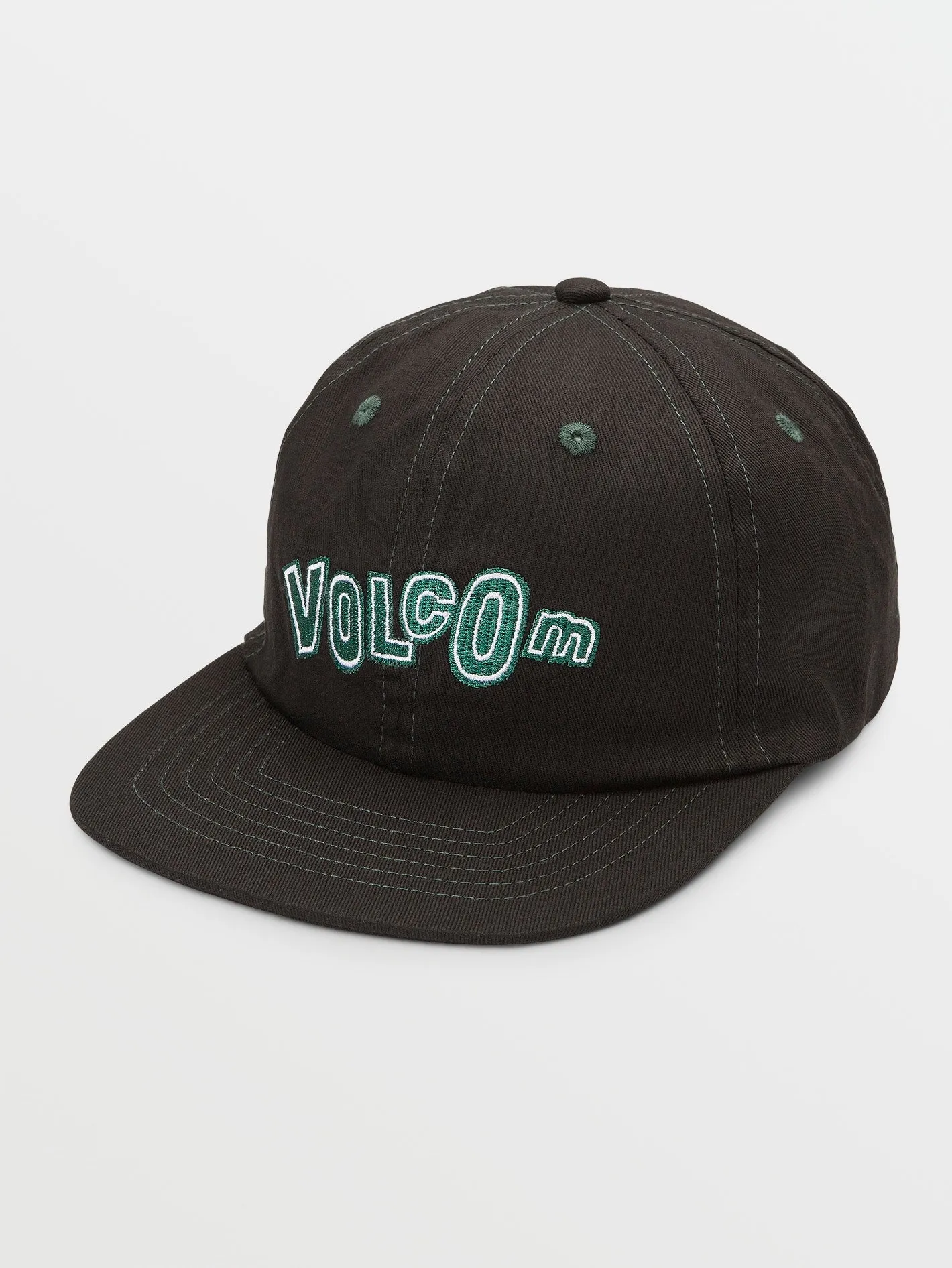 Volcom Ranso Verstellbare Jungenmütze (Alter 2-7) Schwarz Volcom