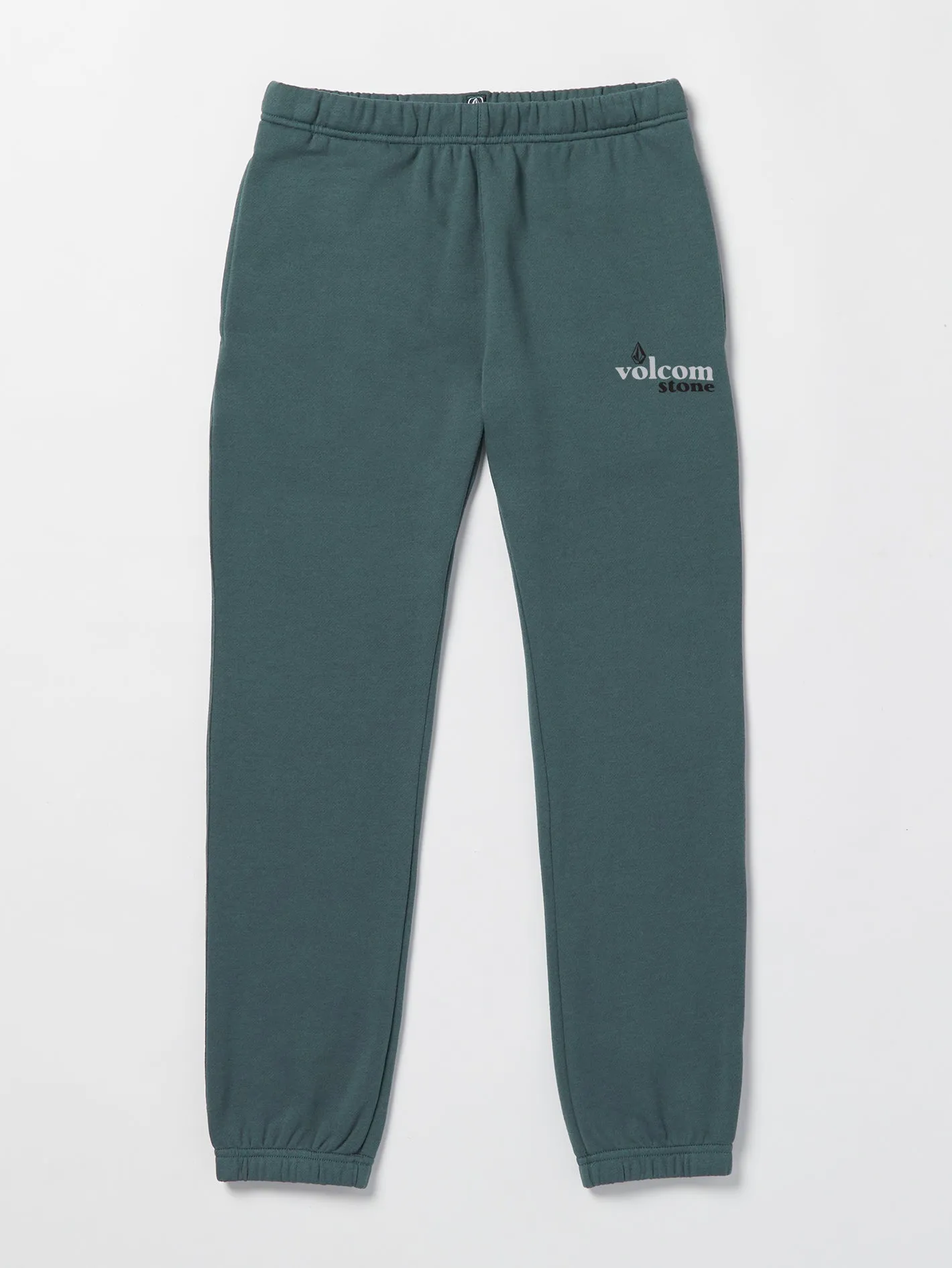 Volcom Stone Bubbled Elastic Waist Jungenhose (Alter 8-14) Dunkelschiefer Volcom