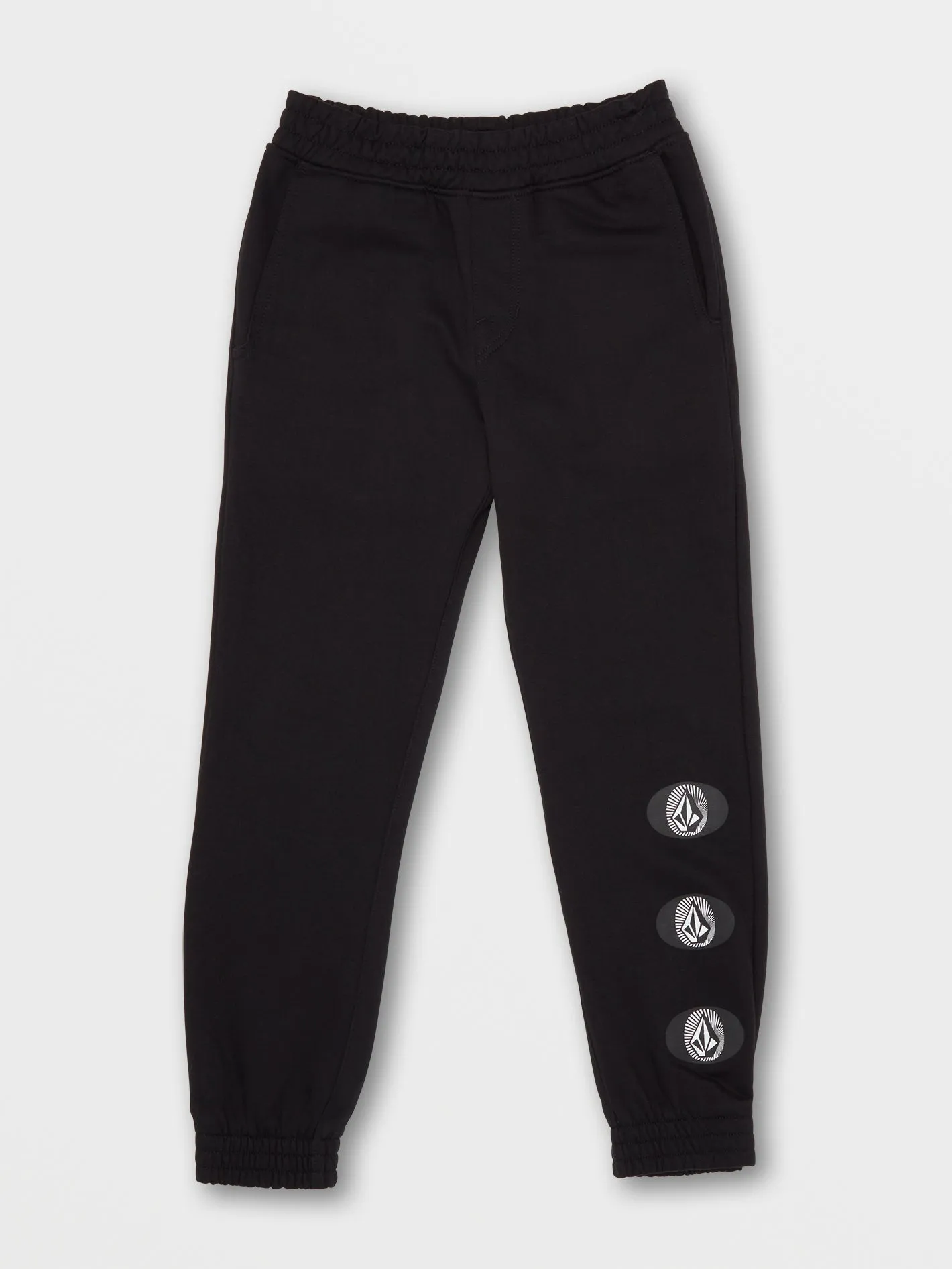 Volcom Stone Stacker Fleece Hose Schwarz Volcom