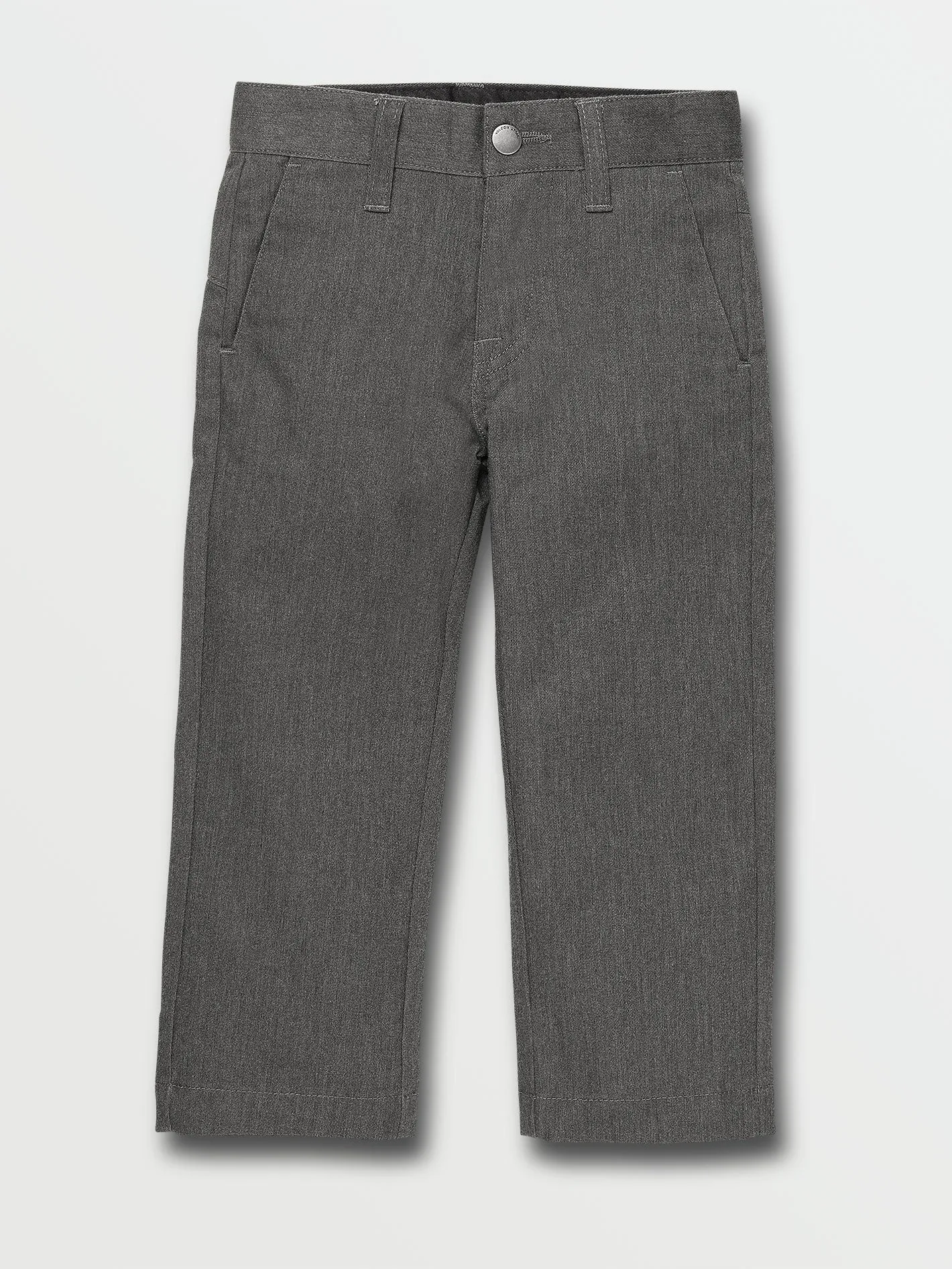 Volcom Vmontys Jungenhose (Alter 2-7) Charcoal Heather Volcom